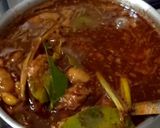 Foto langkah ke 5 dari resep Rawon daging kacang merah.