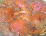 Foto langkah ke 3 dari resep Kepiting saus Padang.