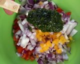 Foto del paso 16 de la receta: Crema de Palta con Pico de Gallo