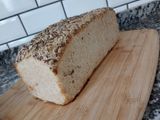 Pan de Molde con 3 harinas