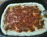 Foto langkah ke 4 dari resep Pizza happycool(simple bgt).
