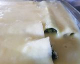 Foto del paso 6 de la receta Falsos canelones de Puerro con Espinacas y Requesón