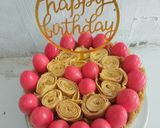 Foto langkah ke 5 dari resep Mie Birthday Cake.