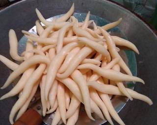 Telur gabus (keju cendol) - Step 5