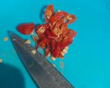 Foto langkah ke 5 dari resep Tumis Jamur Kuping Soun.