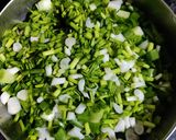 ग्रीन भरता(green bharta recipe in hindi) रेसिपी चरण 2 फोटो
