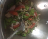 ड्राई कड़ाही पनीर(dry Karahi paneer recipe in hindi) रेसिपी चरण 2 फोटो