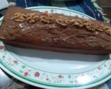 Foto del paso 4 de la receta: Budín de nuez bañado en chocolate