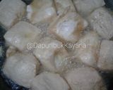 Foto langkah ke 3 dari resep 156 Tahu Goreng Metode Marinasi 'Desaku'.