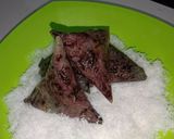 Foto langkah ke 4 dari resep Lupis mix ketan putih & ketan hitam 🤤🤤 metode 7.30.5.