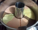 Foto langkah ke 6 dari resep Chiffon Cake Neapolitan.