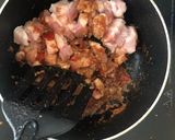 รูปขั้นตอนการทำที่ 5 ของ หมูสามชั้นผัดกะปิสะตอ