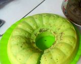Foto langkah ke 9 dari resep Bolu kukus pandan.