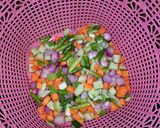 Foto langkah ke 1 dari resep Asinan Acar sayur (Tanpa Cuka).