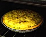 Foto del paso 6 de la receta: Quiche De🌿Espinacas y Mozzarella...!