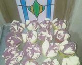 Foto langkah ke 7 dari resep Bolu kukus zebra 💓.