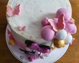 Foto del paso 4 de la receta: Torta de cumpleaños Minnie sin gluten