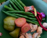 Foto langkah ke 1 dari resep Sayur Asem Daging Sapi.