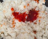 Foto langkah ke 3 dari resep Nasi Goreng Sosis.