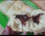 Foto langkah ke 7 dari resep Resep roti sobek super lembut anti gagal tanpa oven.