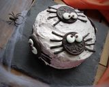 Foto del paso 11 de la receta: Tarta de arañas