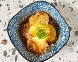Foto langkah ke 3 dari resep Agedashi Tofu.