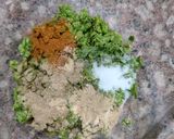 A picture of step 6 of Matar Kachori.