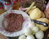 عکس مرحله 2 از دستور کتلت سیب زمینی و گوشت