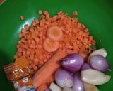 Foto langkah ke 1 dari resep 40. Nasi Mawut (Magelangan).