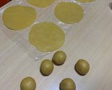 Foto del paso 2 de la receta: Tapas de empanadas sin harina de trigoSolo con harina de garbanzos