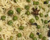 A picture of step 10 of Matar Pulao Veg Rice मटर पुलाव.