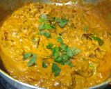 A picture of step 10 of Shahi Apple Curry.