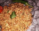 A picture of step 9 of Egg kachumber.