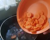 Foto langkah ke 3 dari resep 234. Sayur Bening Sawi Hijau.