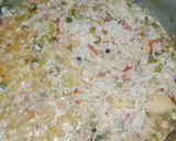 A picture of step 15 of Chinese Pulao.