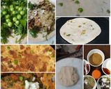 A picture of step 6 of Mutter _Masala Parantha.