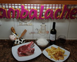 Foto del paso 1 de la receta: Chuletón de ternera a la plancha