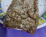 Foto del paso 1 de la receta: Pan de avena y semillas en licuadora