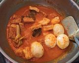 Foto langkah ke 5 dari resep Tahu Tempe Telur Bumbu Bali.