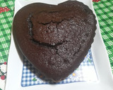 Foto del paso 4 de la receta: Torta de cumpleaños corazón ❤