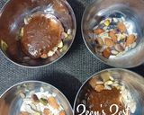 A picture of step 5 of Sohan Halwa.