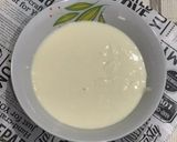 Foto langkah ke 3 dari resep Homemade Cream Cheese (mudah bikinnya & ekonomis).