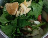 A picture of step 2 of Green Juice for Glowing Skin.