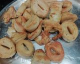 A picture of step 4 of Soya Malai Chaap.