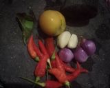 Foto langkah ke 1 dari resep Terong saos pedas.