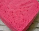 Foto langkah ke 6 dari resep Bolu Kukus Ombre Pinky.