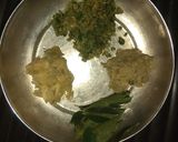 A picture of step 3 of Masala khichdi.