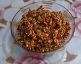 Foto del paso 7 de la receta: Salsa picante de frutos secos y semillas