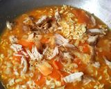 Foto langkah ke 3 dari resep Seblak Mie Macaroni.