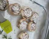 Foto del paso 8 de la receta: Champiñones rellenos a la parrilla